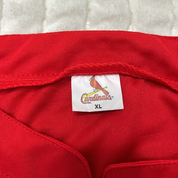 Vtg St Louis Cardinals Batting Jersey - Size XL - Picture 4 of 5